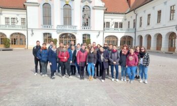 Besuch im Schloss Gödöllő