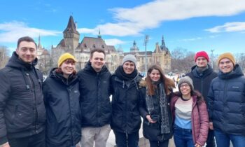 Schlittschuhlaufen mit dem MentorInnen-Team