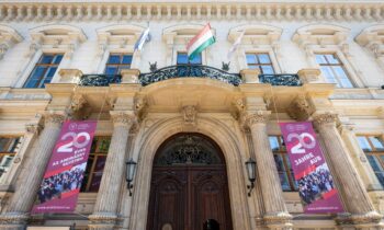 Die Andrássy Universität feiert ihr 20-jähriges Jubiläum