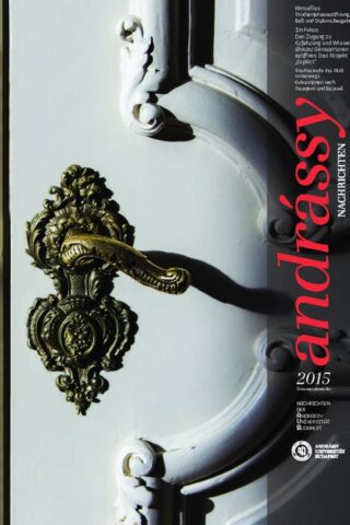 2015/1, 8. Ausgabe Vorschaubild