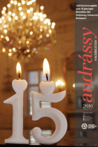 2016/2, 11. Ausgabe - Jubiläumsausgabe zum 15-jährigen Bestehen der Andrássy Universität Budapest Vorschaubild