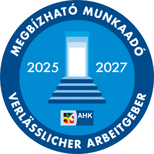 Die DUIHK zeichnete die Andrássy Universität Budapest erneut zum “verlässlichen Arbeitgeber” für die Jahre 2025-2027 aus Beitragsbild