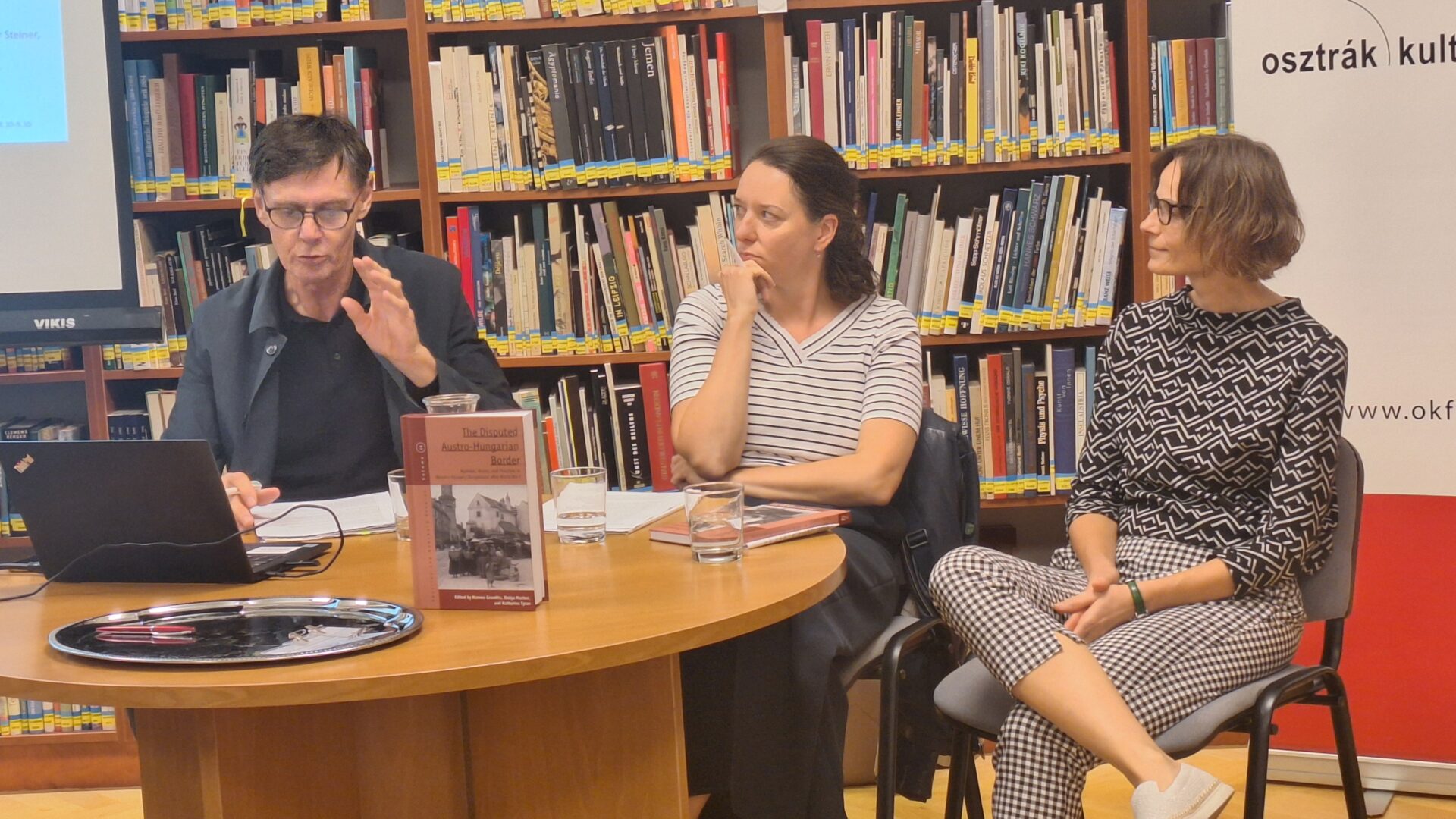 Buchpräsentation ”The Disputed Austro-Hungarian Border”, ÖKF-Bibliothek, 18.9.2025