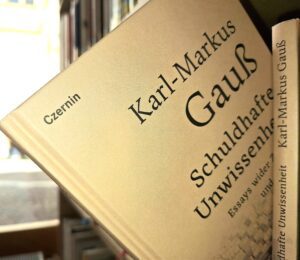 Buchklub – „Schuldhafte Unwissenheit“ von Karl-Markus Gauß Beitragsbild