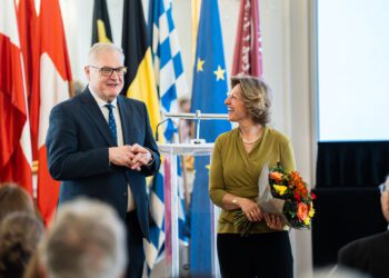 Jubiläumsfeier der Andrássy Universität Budapest Titelbild