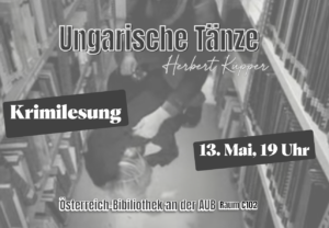 Lesung | Herbert Küpper: Ungarische Tänze Beitragsbild