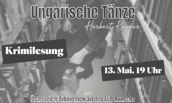 Lesung | Herbert Küpper: Ungarische Tänze