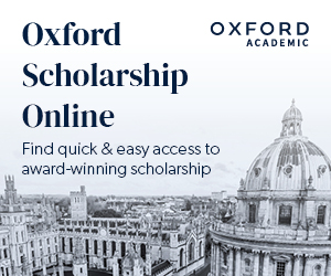 Testzugang: Oxford University Press Titelbild