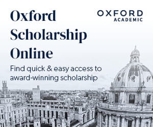 Testzugang: Oxford University Press Titelbild