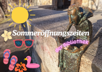 Sommeröffnungszeiten der Universitätsbibliothek 2026 Titelbild